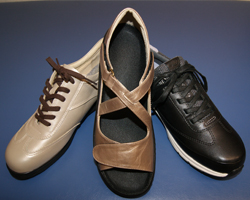 オーダーインソール作製の靴の選択確認