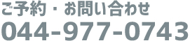 川崎市宮前区の接骨院「矢澤接骨院」044-977-0743