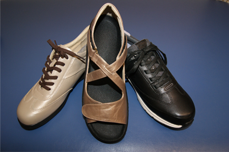 オーダーインソール作製で推薦する靴